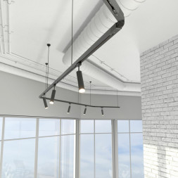 Светодиодный трековый светильник Elektrostandard Oskar Черный 10W 4200K (LTB28)