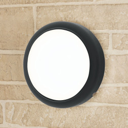 Уличный настенный светильник Elektrostandard LTB07 Imatra черный