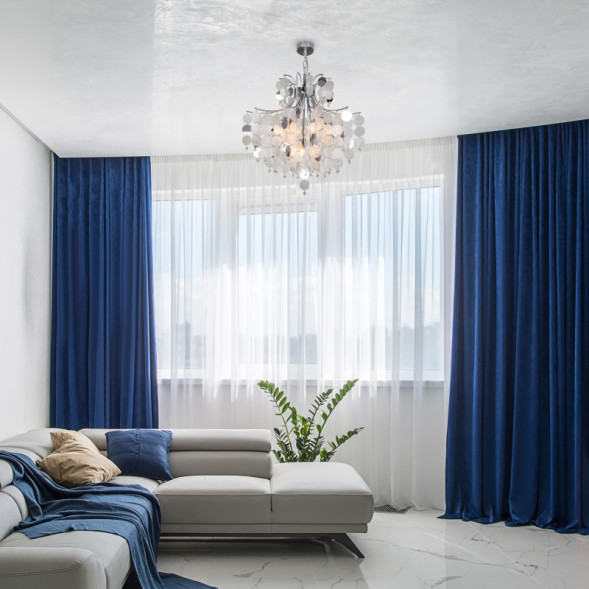 Подвесная люстра Bogate's 335/9 Smart (320/9) BOLLA