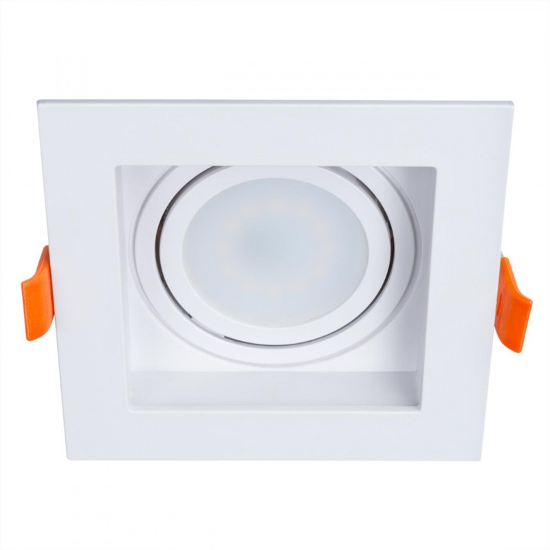 Встраиваемый точечный светильник ARTE Lamp Simplex A6662PL-1WH