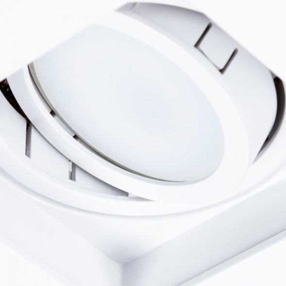 Встраиваемый точечный светильник ARTE Lamp Simplex A6662PL-1WH