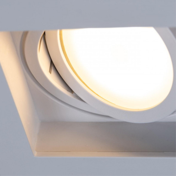 Встраиваемый точечный светильник ARTE Lamp Simplex A6662PL-1WH