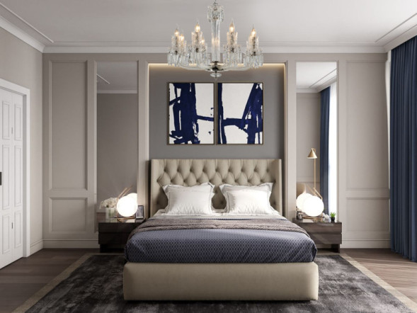 Подвесная люстра Escada Story 1142/8S