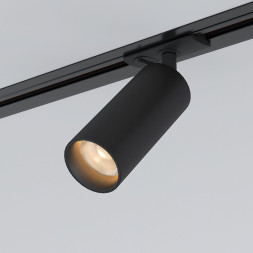 Трековый светильник Elektrostandard Diffe черный 10W 4200K (85152/01) однофазный