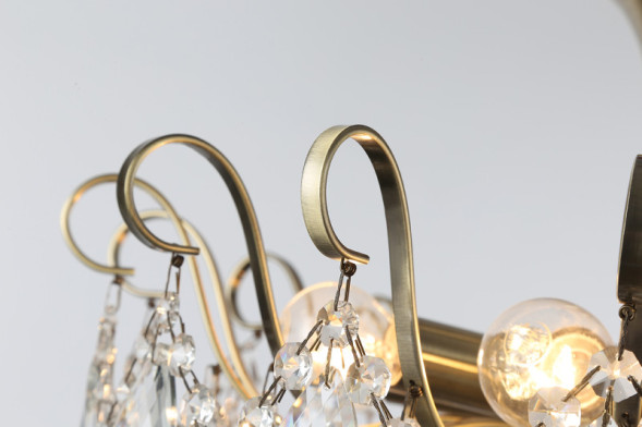 Люстра на штанге Escada Wisteria 664/8P