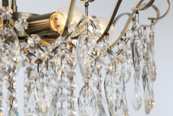 Люстра на штанге Escada Wisteria 664/8P