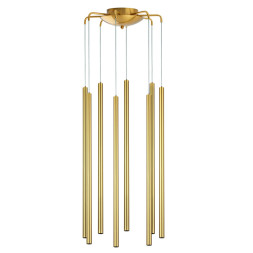 Подвесная люстра Lightstar L8T747333 Tubo