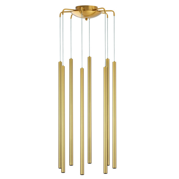 Подвесная люстра Lightstar L8T747333 Tubo