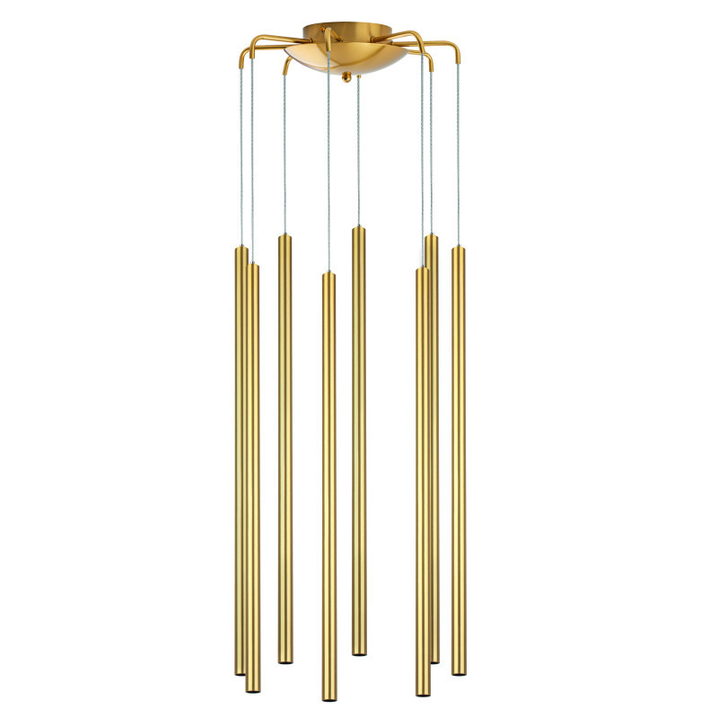 Подвесная люстра Lightstar L8T747333 Tubo