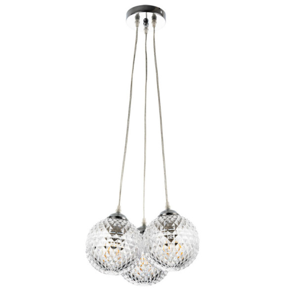 Подвесная люстра ARTE Lamp GELATO A9508SP-3CC
