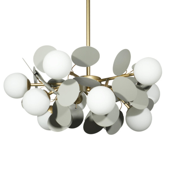 Люстра на штанге LOFT IT Matisse 10008/10 Grey