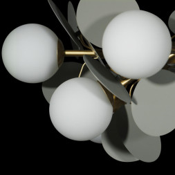 Люстра на штанге LOFT IT Matisse 10008/10 Grey