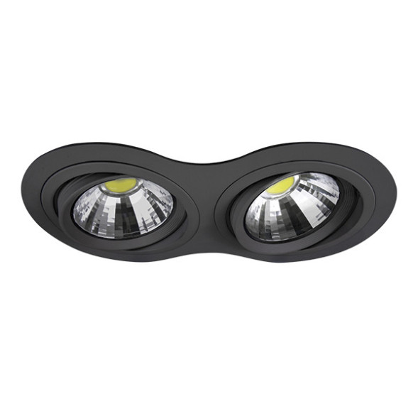 Встраиваемый точечный светильник Lightstar INTERO 111 214327