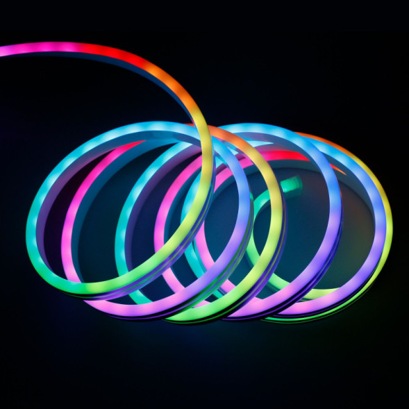 Гибкий неон Elektrostandard Набор гибкого неона SLS 02 RGB IP 65 односторонний