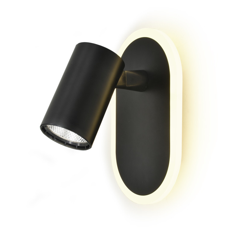 Спот Escada 10222/2LED Black OMEGA