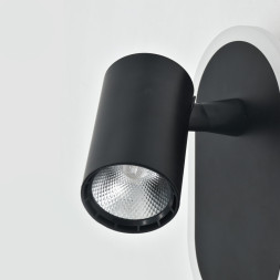 Спот Escada 10222/2LED Black OMEGA