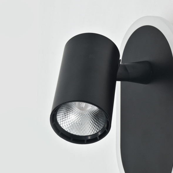 Спот Escada 10222/2LED Black OMEGA