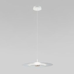 Подвесной светильник Eurosvet 40031/1 LED белый Kontur