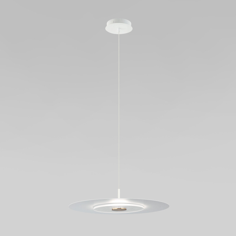 Подвесной светильник Eurosvet 40031/1 LED белый Kontur