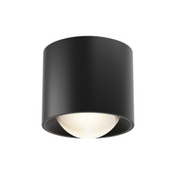 Влагозащищенный точечный светильник Maytoni Technical C217CL-15W3K-B Lens