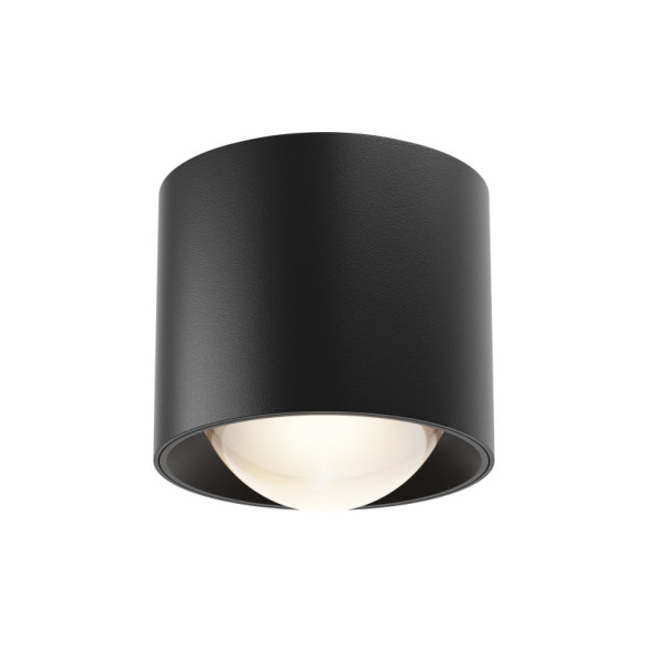 Влагозащищенный точечный светильник Maytoni Technical C217CL-15W3K-B Lens