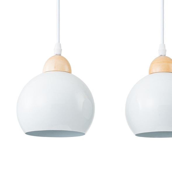 Подвесной светильник Escada SOLO 10178/3S White