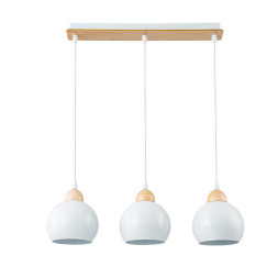 Подвесной светильник Escada SOLO 10178/3S White