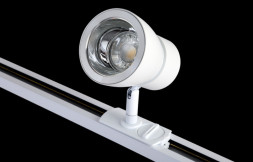 Трековый светильник Crystal Lux CLT 0.31 009 CLT 0.31 009 WH-CH