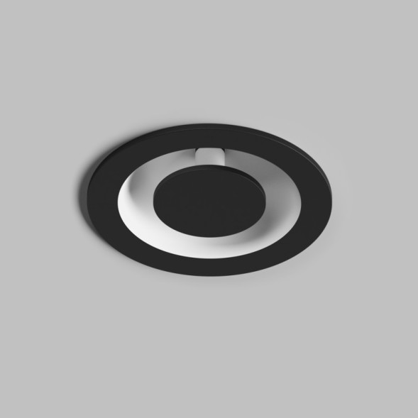 Встраиваемый точечный светильник Denkirs Ranum DK2500-BK