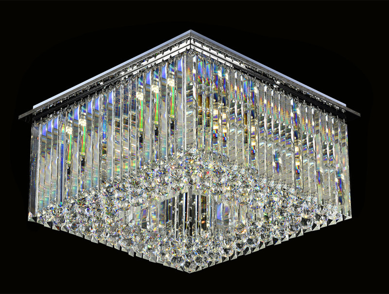 Люстра потолочная Newport 8401/40 PL chrome