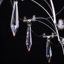 Подвесной светильник LOFT IT 10259/1000 Silver Asfour