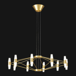 Подвесная люстра Lussole LSP-7409 HOPKINS