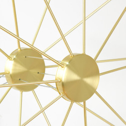 Подвесная люстра Lussole LSP-7409 HOPKINS