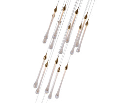 Каскадная люстра Kink Light 07860-18A,36 Асмер