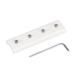 Соединитель для шинопровода Arlight MAG-ORIENT-TRACK-2652 white 035802