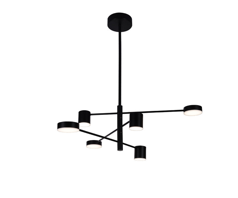 Люстра на штанге Kink Light Мекли 07650-6D,19(3000K)