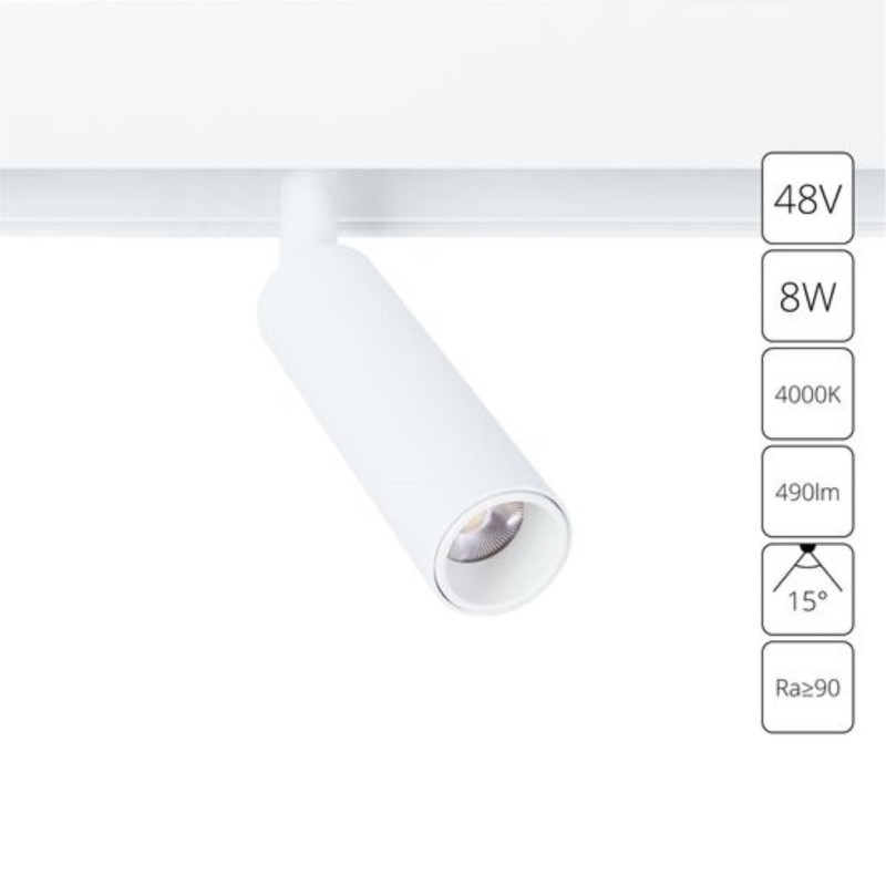 Магнитный трековый светильник ARTE Lamp Linea A4660PL-1WH