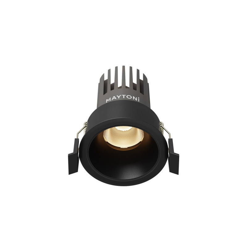 Точечный встраиваемый светильник Maytoni Technical dip DL123-10W-3K-B