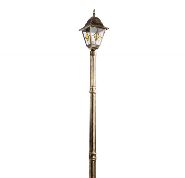 Садово-парковый светильник ARTE Lamp BERLIN A1017PA-1BN