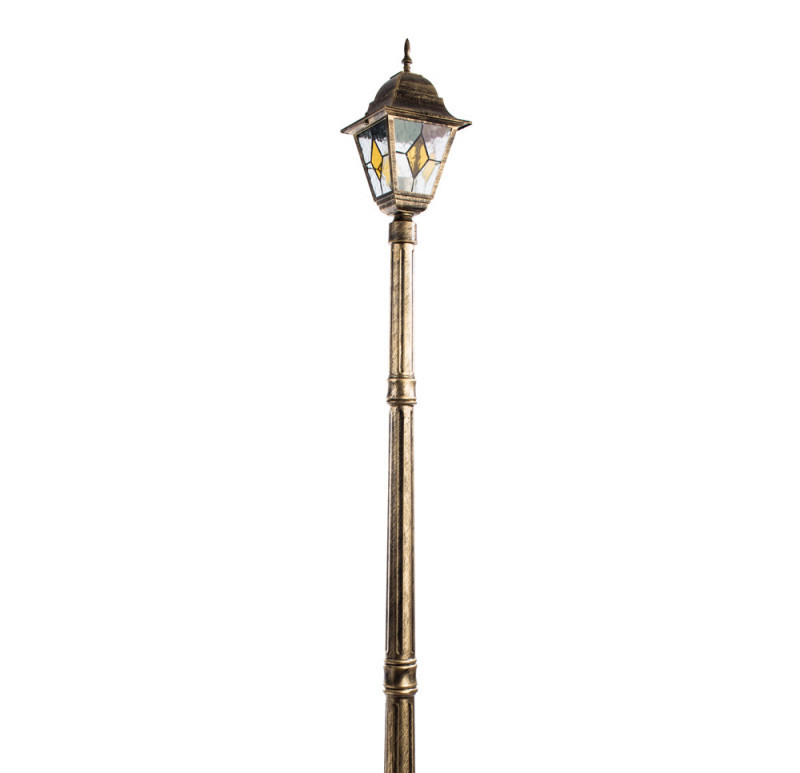 Садово-парковый светильник ARTE Lamp BERLIN A1017PA-1BN