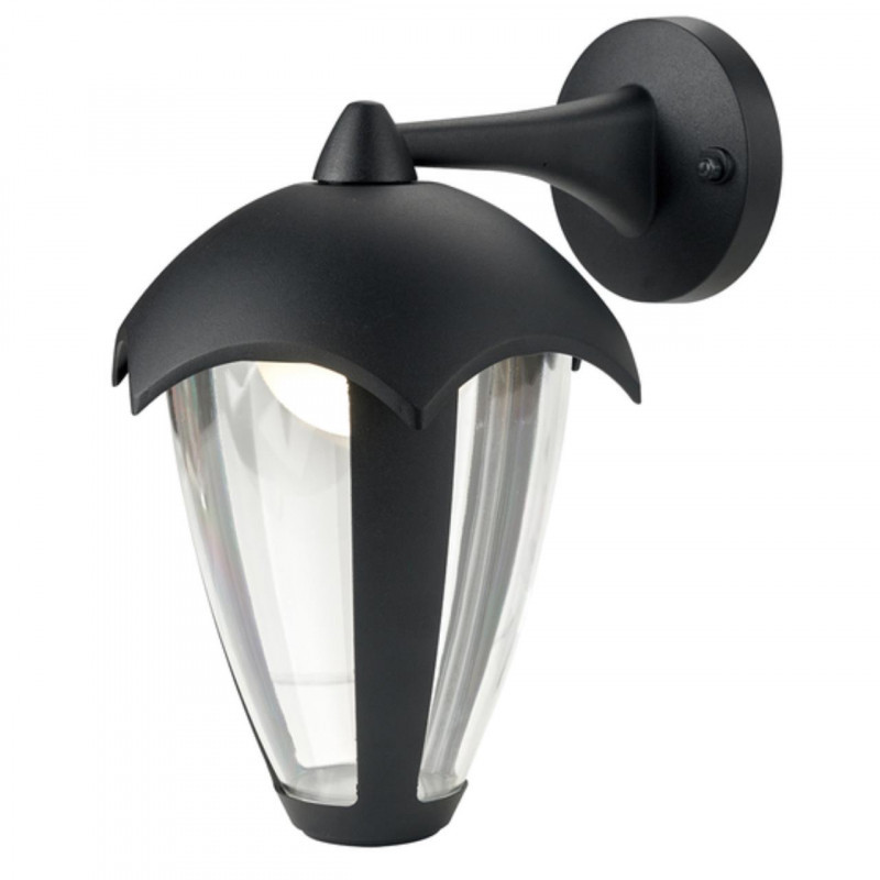 Уличный настенный светильник ARTE Lamp Henry A1661AL-1BK