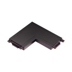 Коннектор для шинопровода Novotech SMAL Track Black 135205