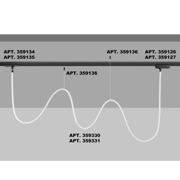 Подвесной светильник Novotech Ramo 359331