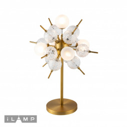 Настольная лампа iLamp Rockfeller 100T-5 MBR