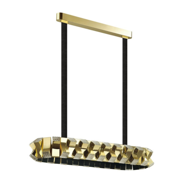 Подвесная люстра Odeon Light ASTURO 4993/80LA