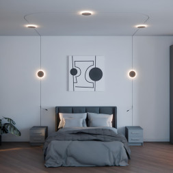 Трековый светильник Lightstar Linea 236137