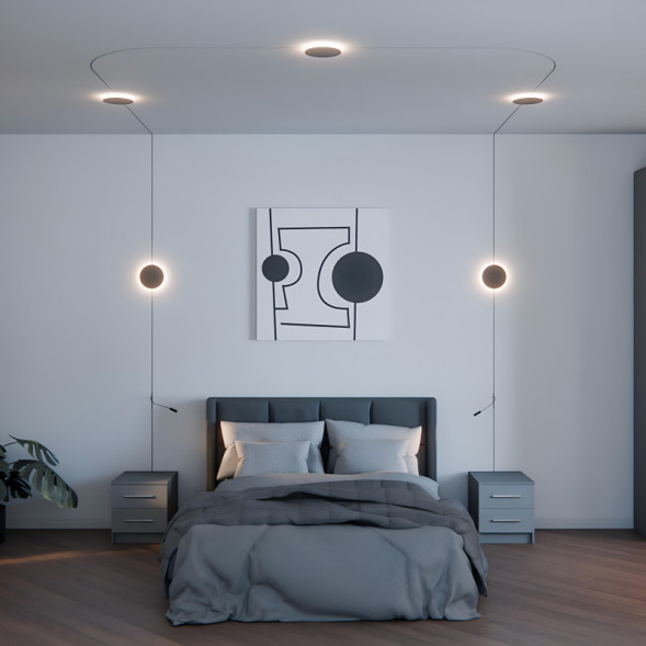 Трековый светильник Lightstar Linea 236137