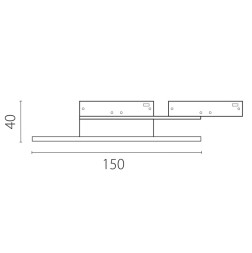 Трековый светильник Lightstar Linea 236137