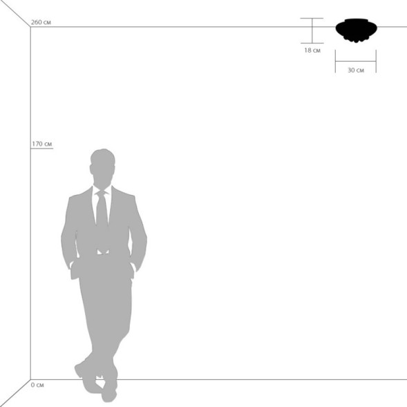 Потолочная люстра Lightstar Monile 704032