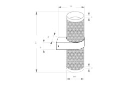 Бра Maytoni Technical Focus Design C069WL-02MG
